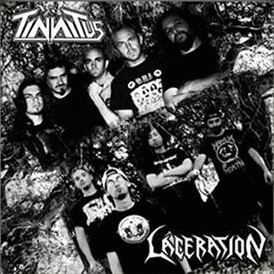 Laceration (USA-1) : Laceration - Tinnitus